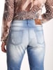 Calça Jeans Slouch Slim com Detalhe Metal Equus