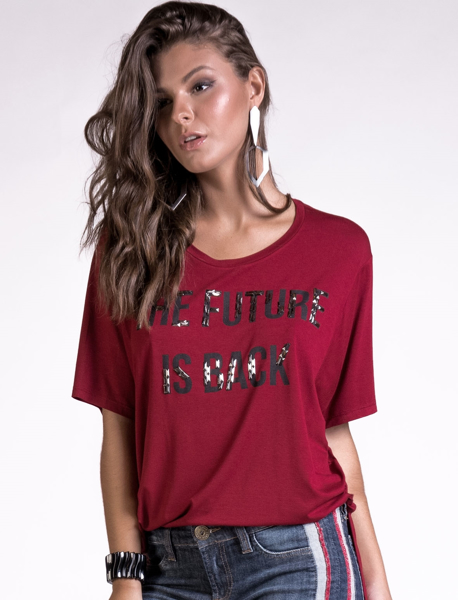Blusa The Future is Back