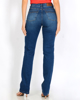 Calça Jeans Slim Básica com Leve Estonado