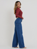 CALÇA JEANS WIDE LEG