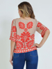 BLUSA ESTAMPADA AMPLA