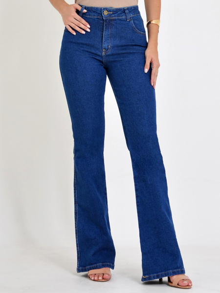 CALÇA JEANS BOOT CUT