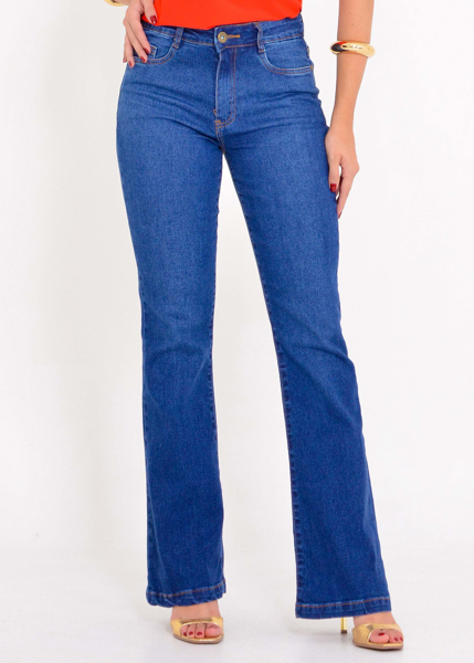 CALÇA JEANS BOOT CUT