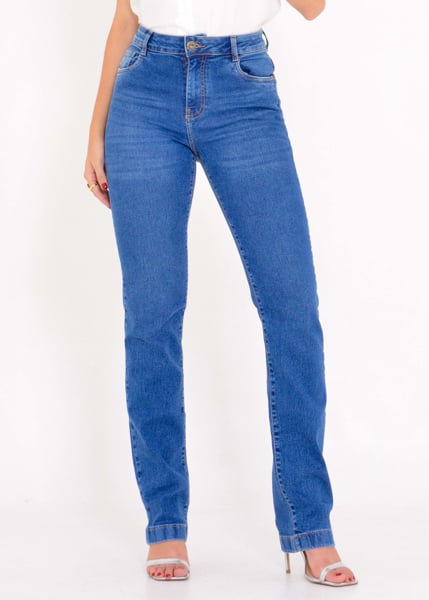 CALÇA JEANS SLIM