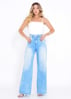 CALÇA JEANS WIDE LEG